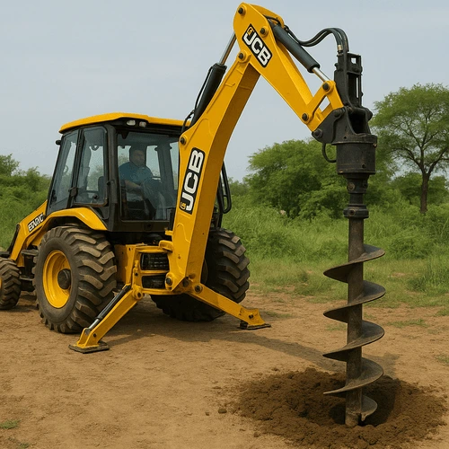 JCB Drilling Service