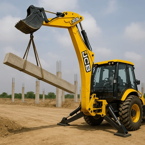 JCB Heavy lifting Equipment Service
