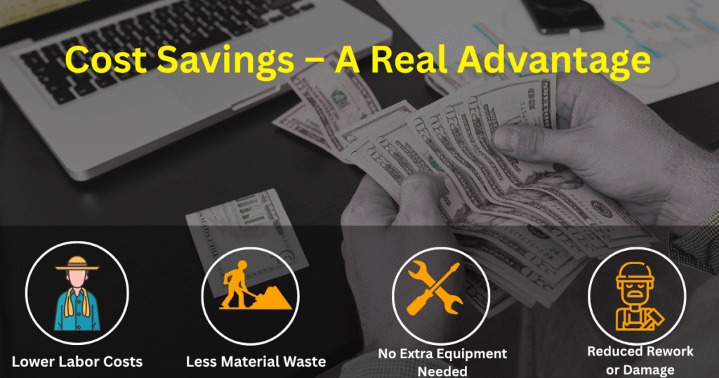 Cost Savings – A Real Advantage