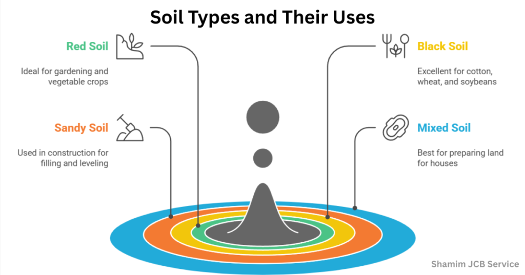 Soil Types and Their Uses  