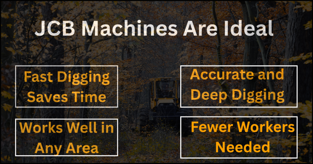 Why JCB Machines Are Ideal for Foundation Work