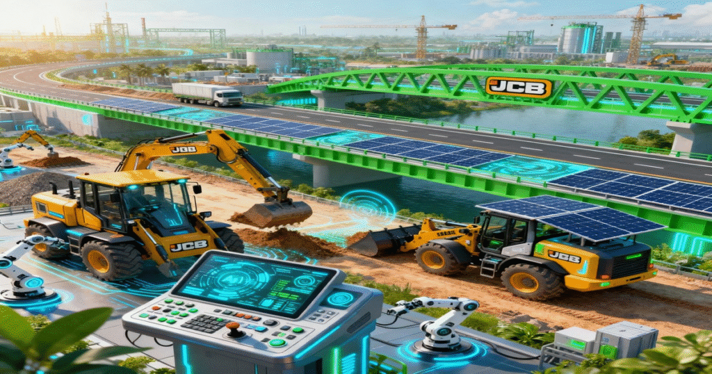 Future Trends in JCB Industry in India