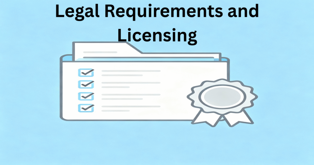 Legal Requirements and Licensing | Shamim JCB Service