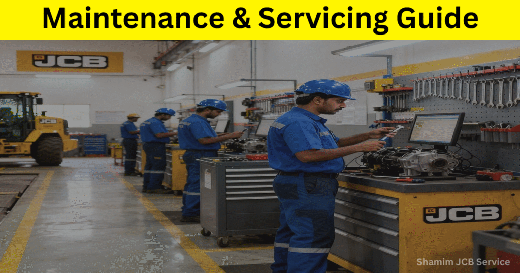 Maintenance & Servicing Guide | Shamim JCB Service