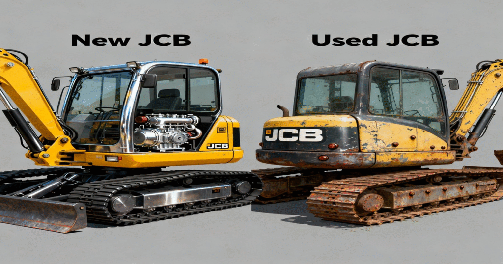 New vs Used JCB Which One to Choose | Shamim JCB Service