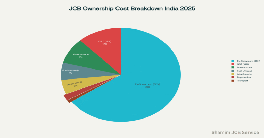 Understanding the Cost of Owning a JCB | Shamim JCB Service