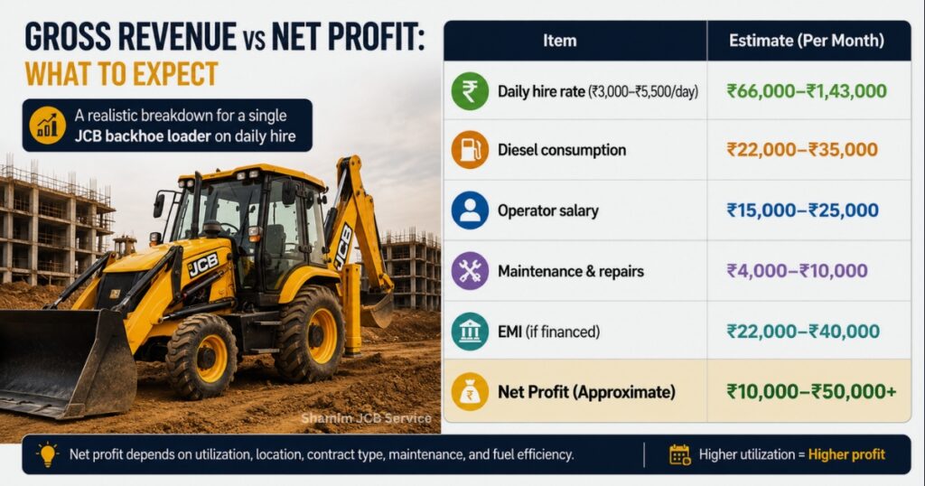 Gross Revenue vs Net Profit: What to Expect