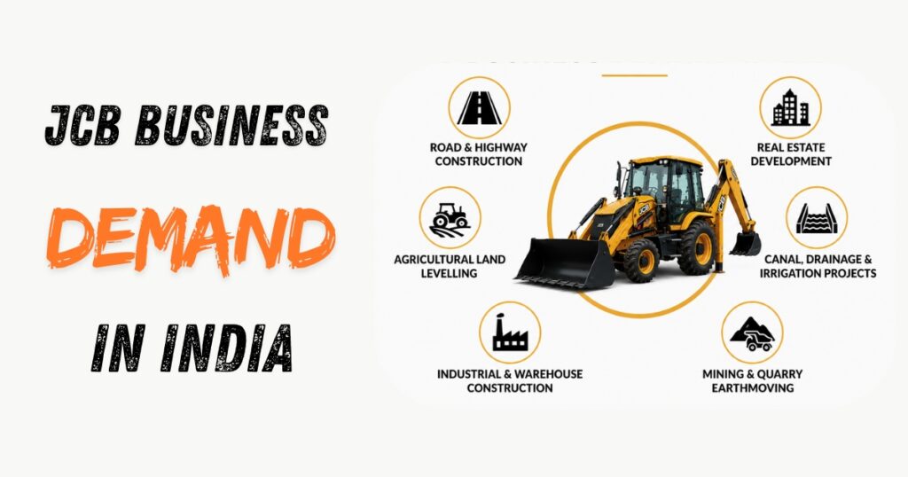 JCB Business Demand in India