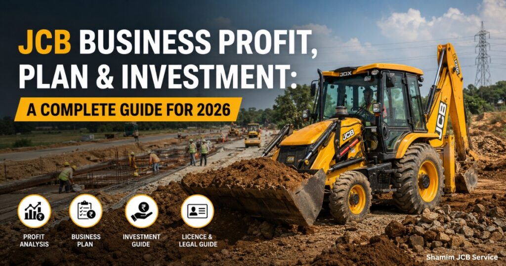 JCB Business Profit, Plan & Investment_ A Complete Guide for 2026